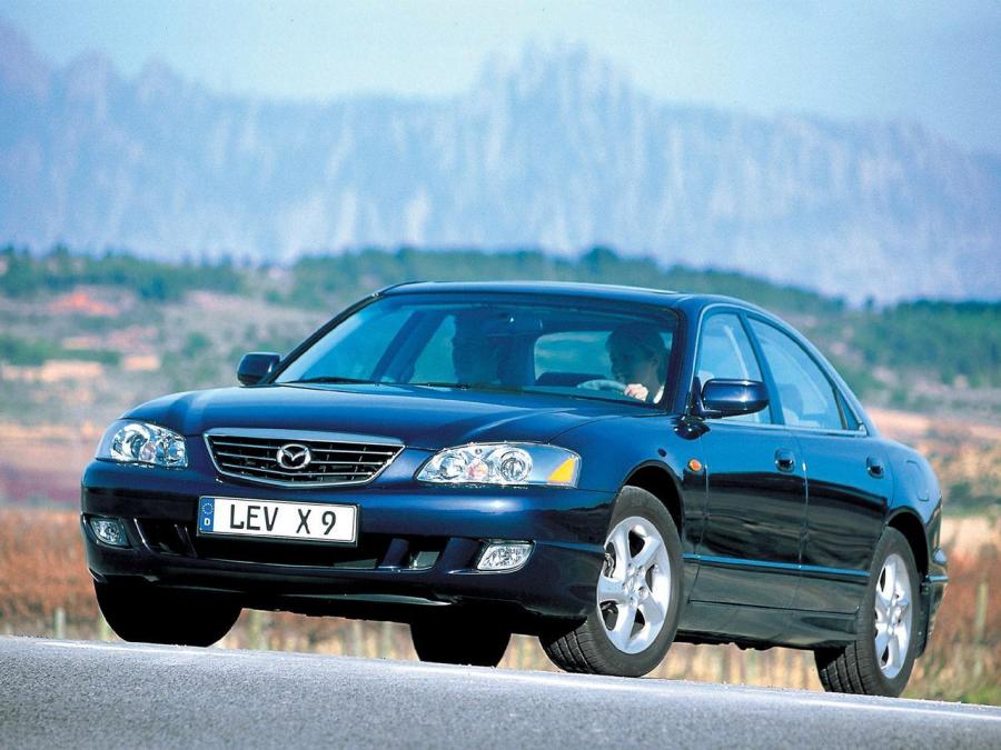  Mazda Xedos 9 2000 года  (фото 11 из 13)